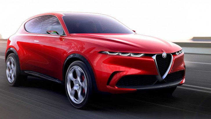 2022 Alfa Romeo nieuwe Tonale 8 arriveert in: