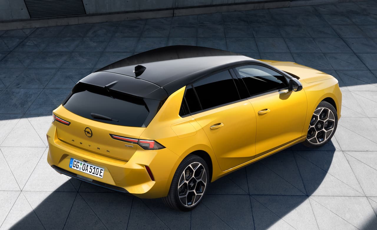 2022 Opel Astra Hybrıd