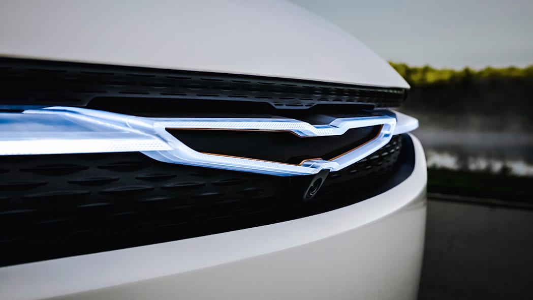Chrysler maakt zich klaar om zijn airflow concept voertuig te onthullen:
