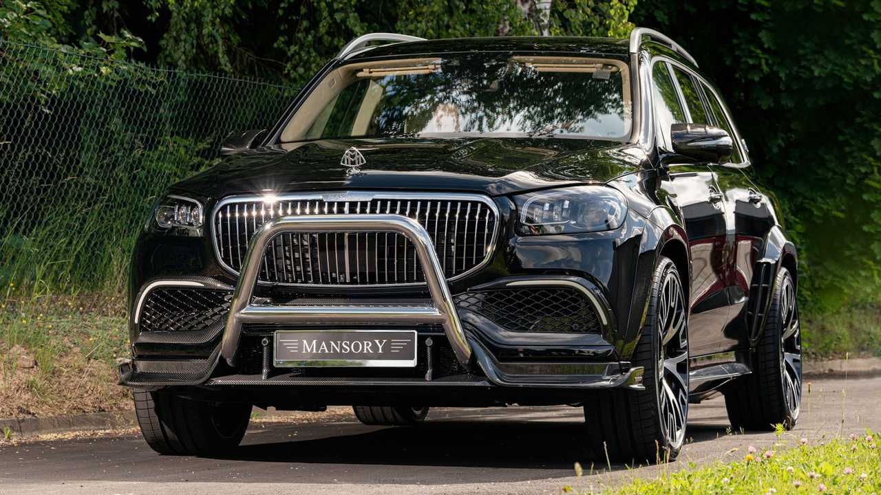 Mercedes-Maybach GLS - Mansory serie: