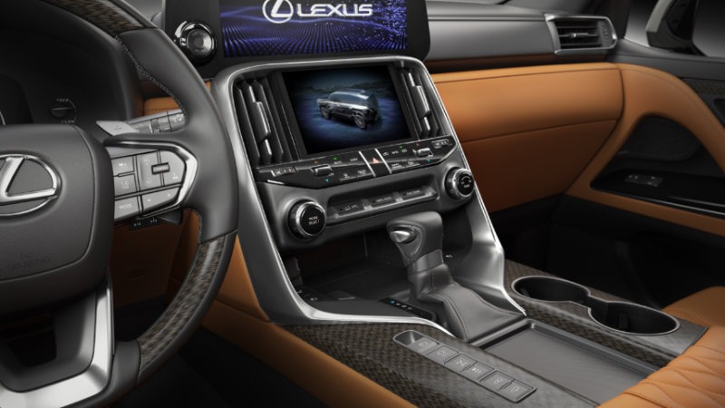 2022 Lexus LX600
