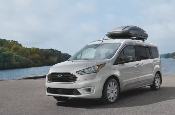 Ford stopt met Transit Connect in Amerika: