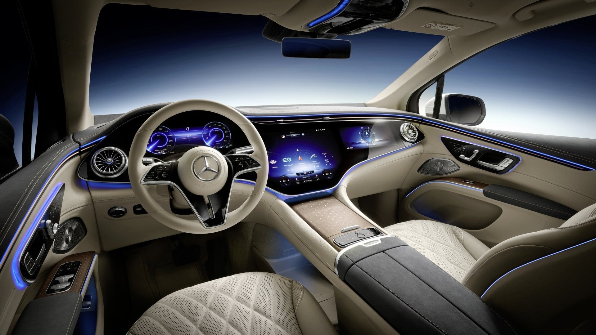 2022 Mercedes-Benz EQS SUV 