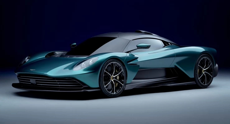 Aston Martin Valhalla: