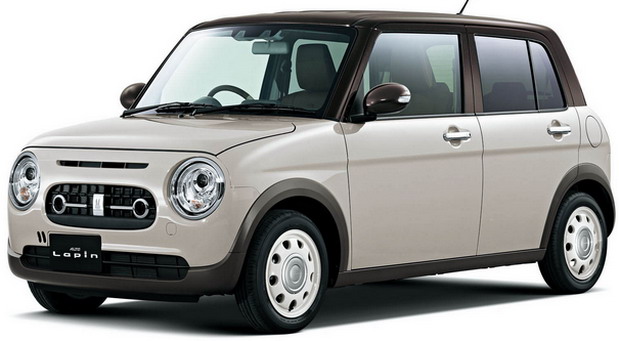 Suzuki's nieuwe kleine auto; Alto Lapin LC.