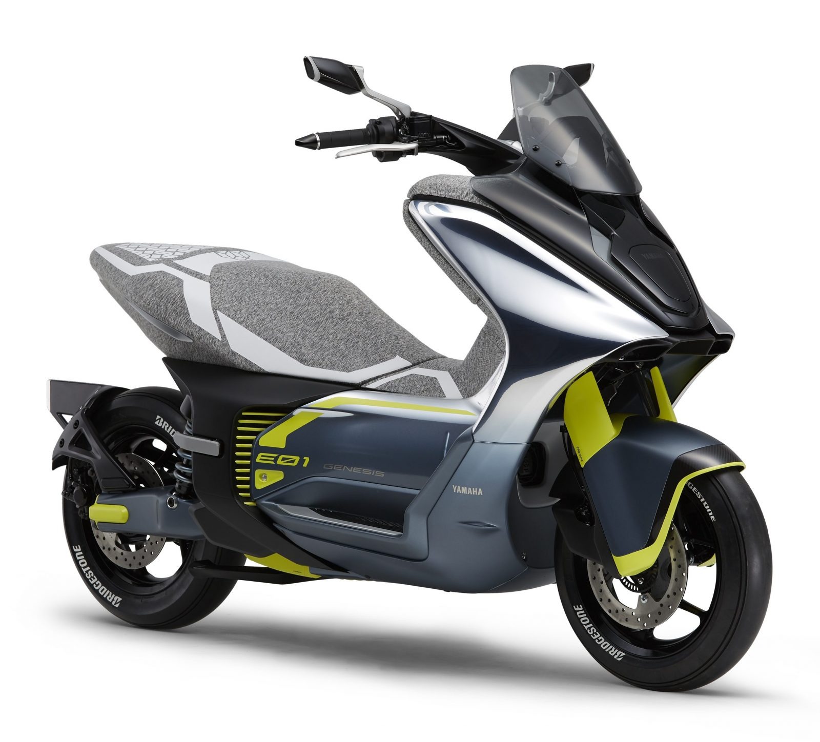 Yamaha elektrische scooter