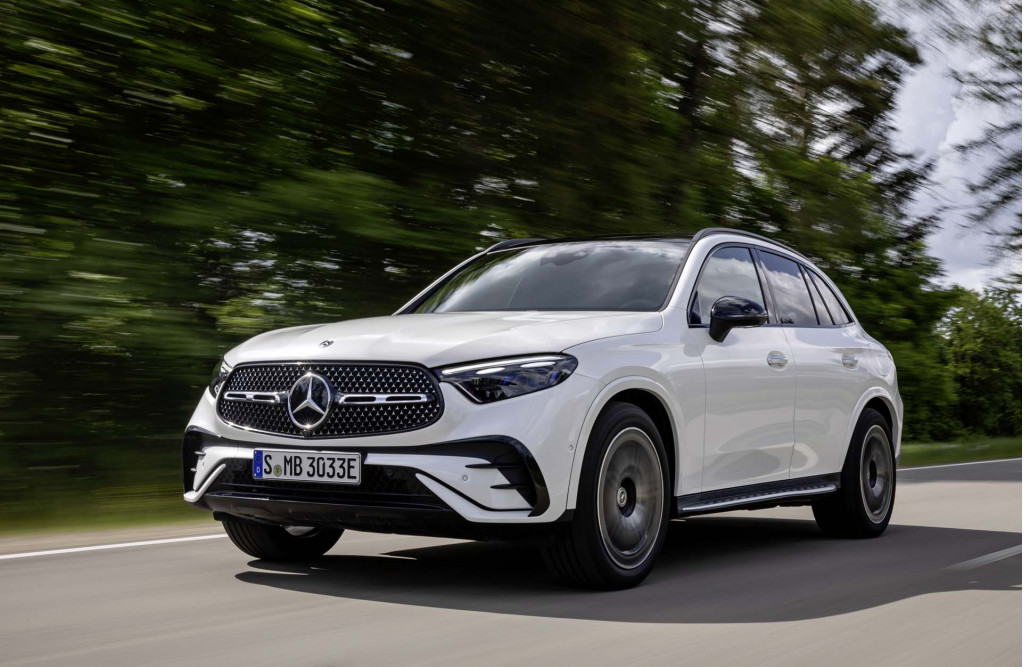 2023 Mercedes-Benz GLC Coupe: