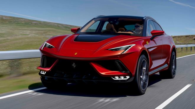 De Ferrari Purosangue V12 SUV zal beschikbaar zijn in september: