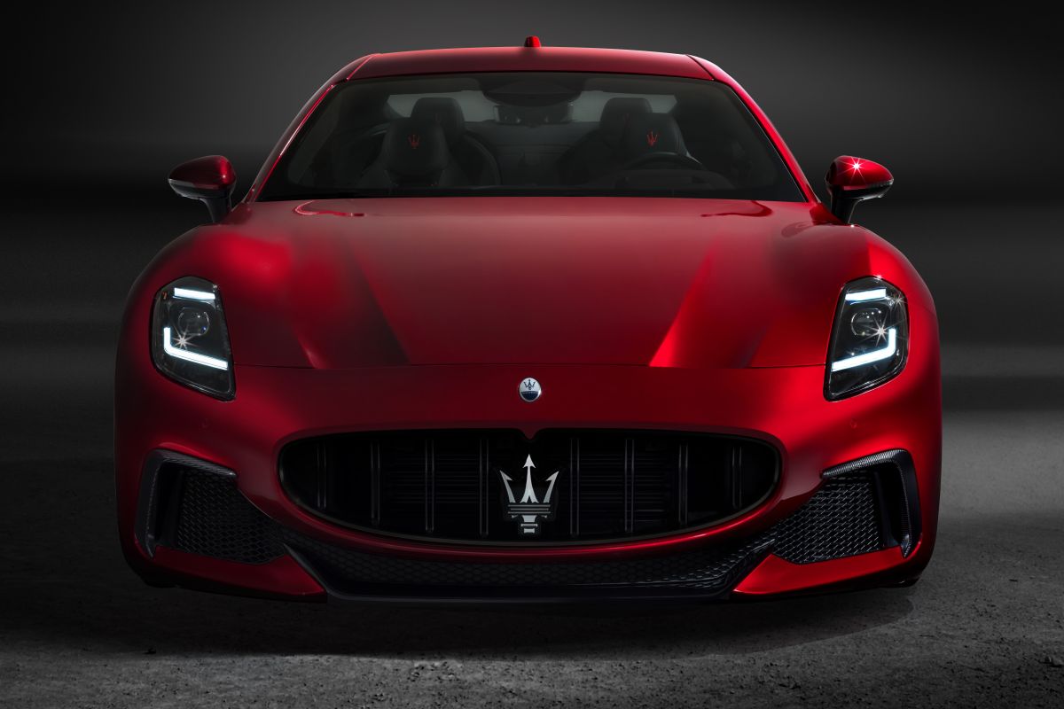 2023 Maserati GranCabrio: