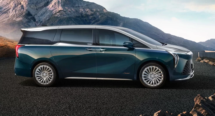 De 2023 Buick Century is een luxe MPV voor China's zakelijke elite: