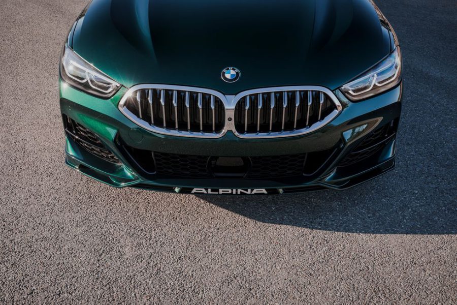 Over de nieuwe Alpina B8 Grand Coupe: