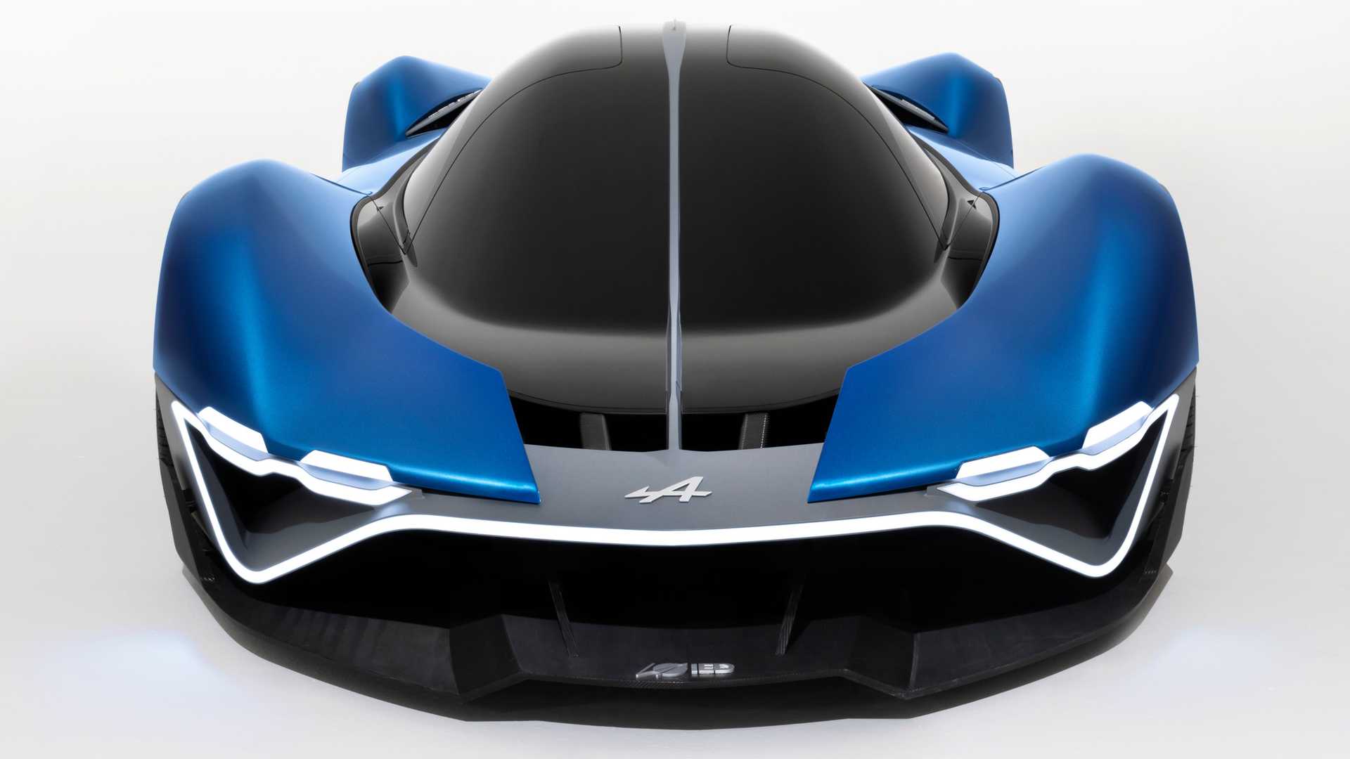 De nieuwe Alpine A4810 conceptwagen: