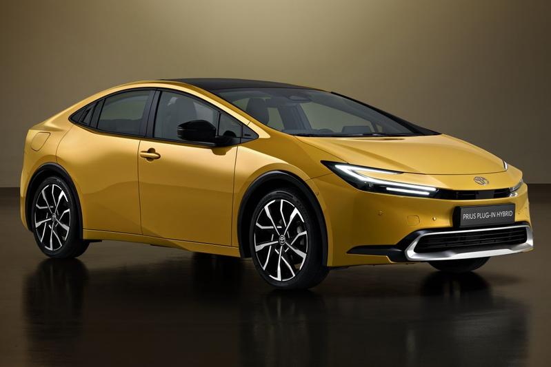 2023 Toyota Prius elektrisch: