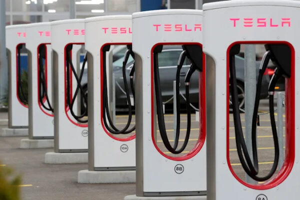 Tesla Supercharger Frankrijk: