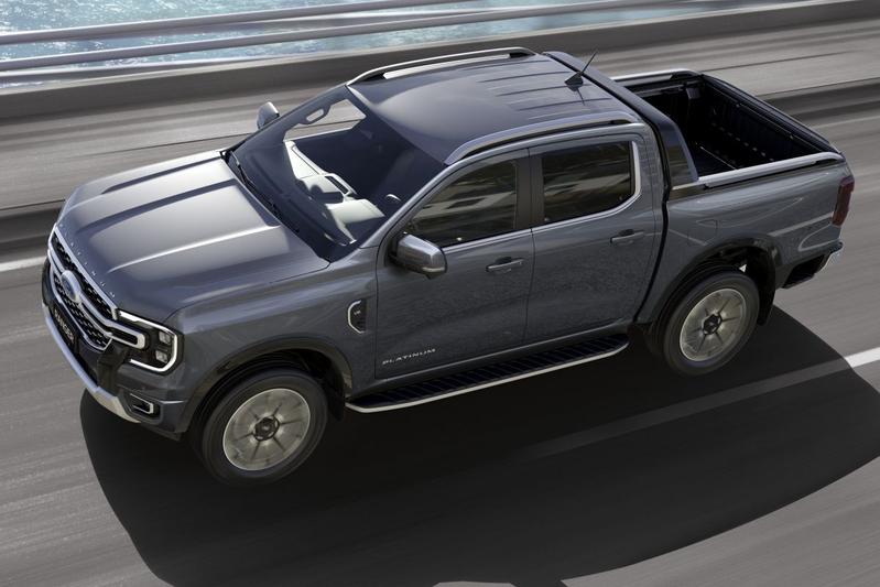 Ford Ranger nieuwe Platinum versie: