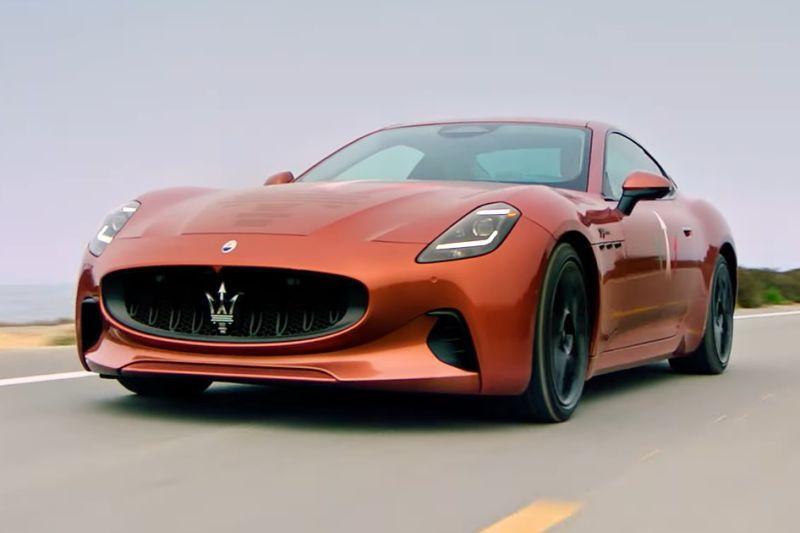 Elektrische Maserati Granturismo Folgore: