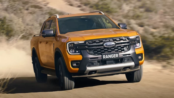 Nieuwe Ford Ranger Wildtrak Pickup: