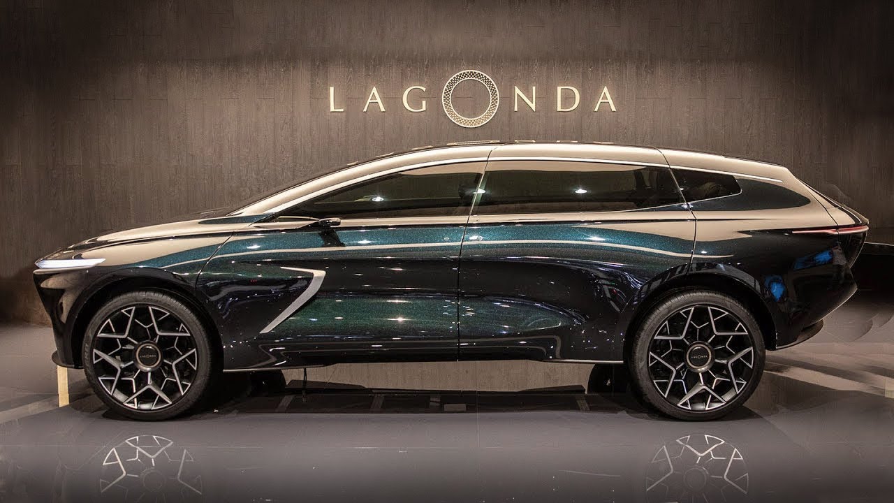Aston Martin Lagonda SUV: