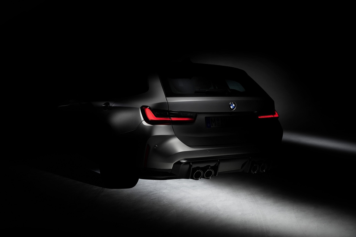 De nieuwe BMW M3 Touring: