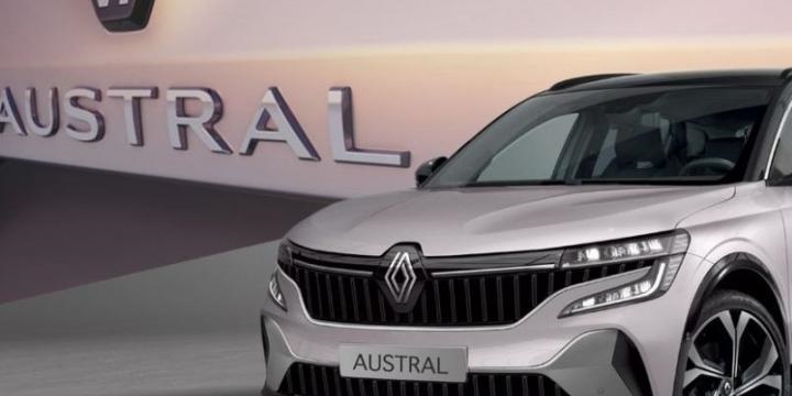 2022 Renault Austral info: