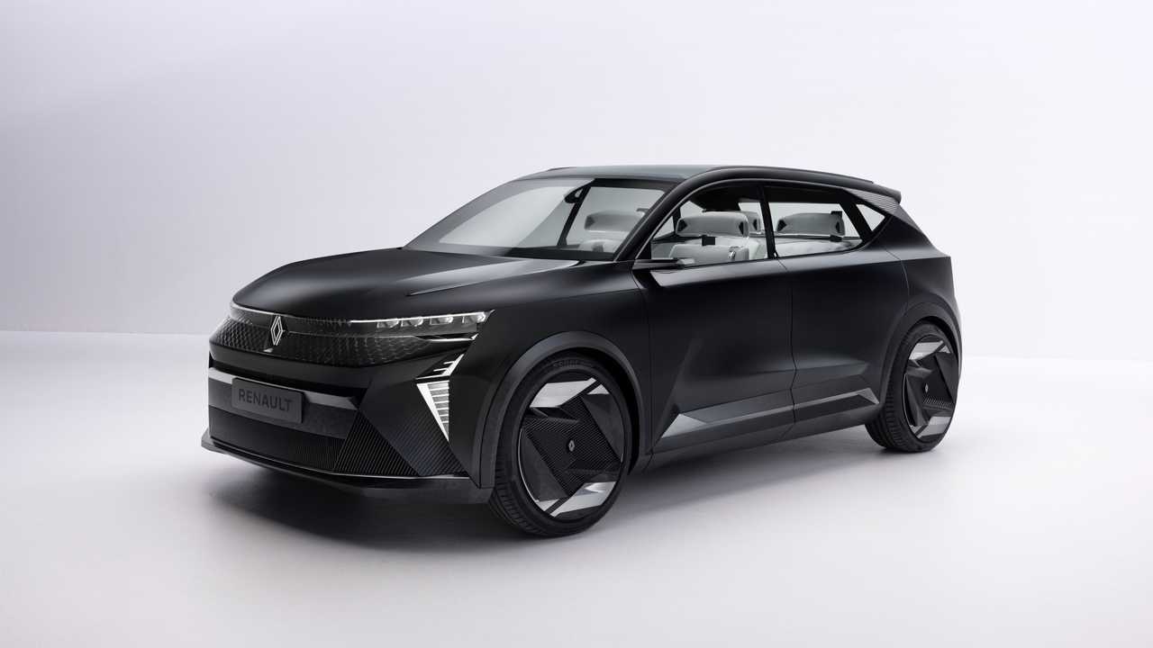 2024 Renault Scenic concept getoond: