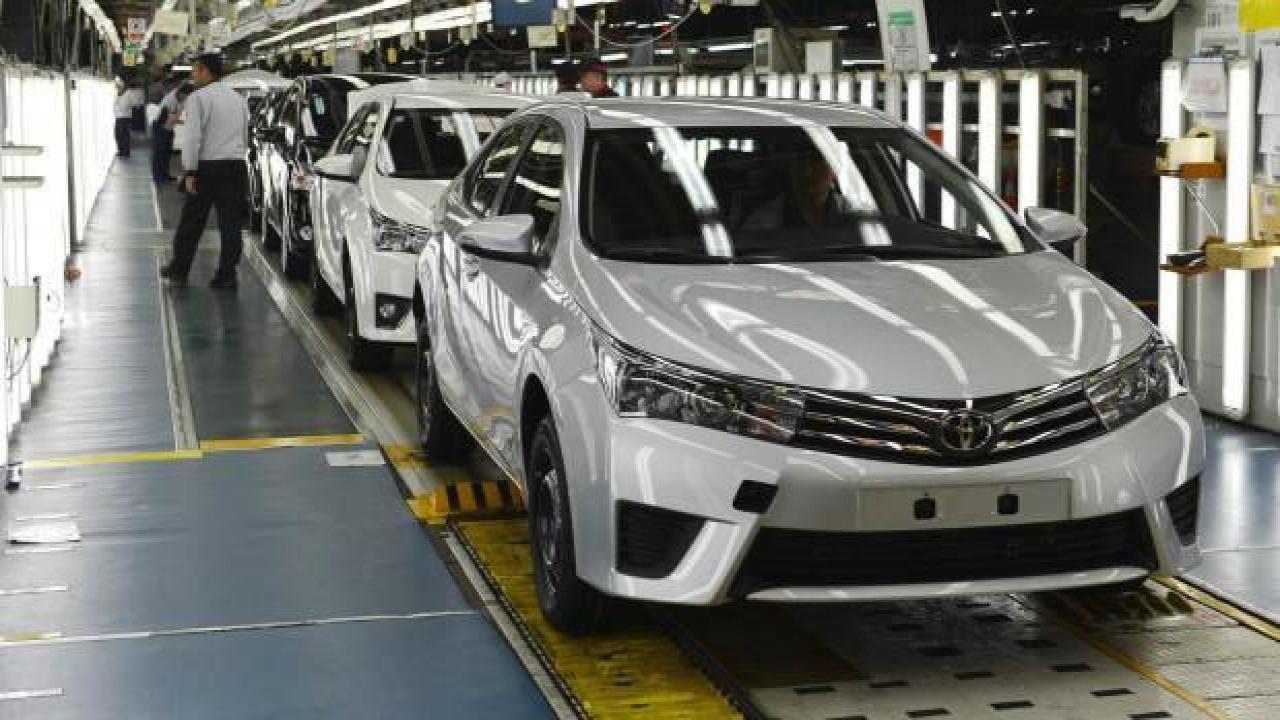Toyota verlaagt productie met 100.000 eenheden in juni als gevolg van wereldwijde nood: