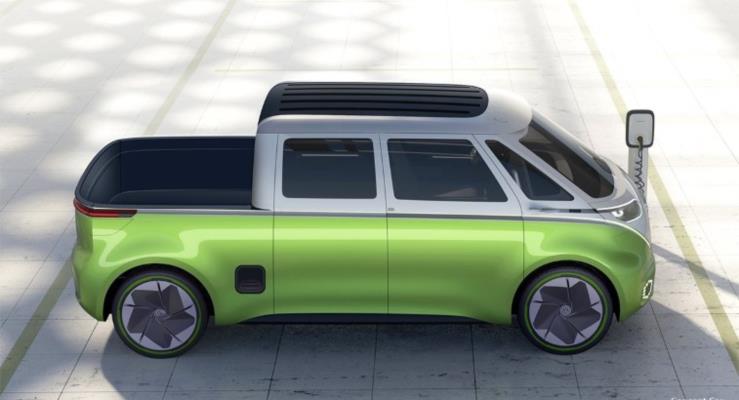De nieuwe Volkswagen ID Buzz concept pick-up: