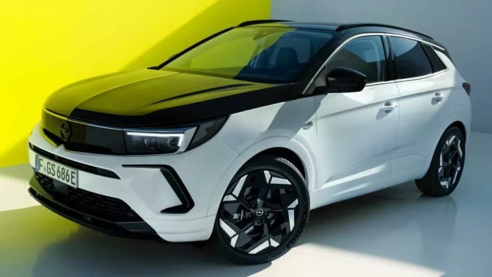 De volledig elektrische opvolger van de Opel Grandland komt in 2024 op de markt