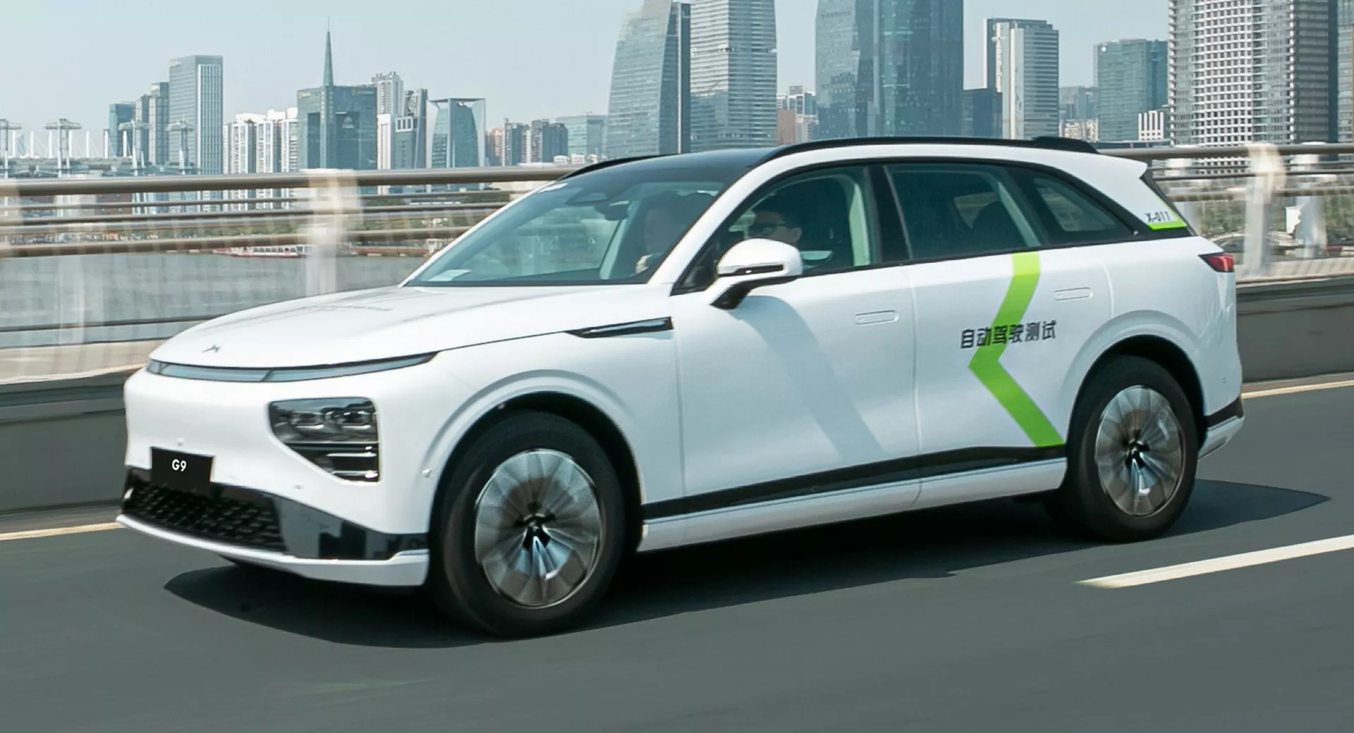 Xpeng heeft toestemming gekregen van China om de autonome G9 SUV te testen op de openbare weg: