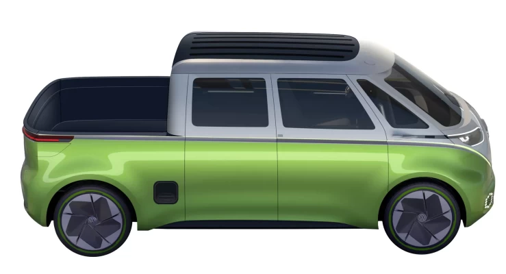 Volkswagen, ID.Buzz pick-up truck ontwerp bevestigd: