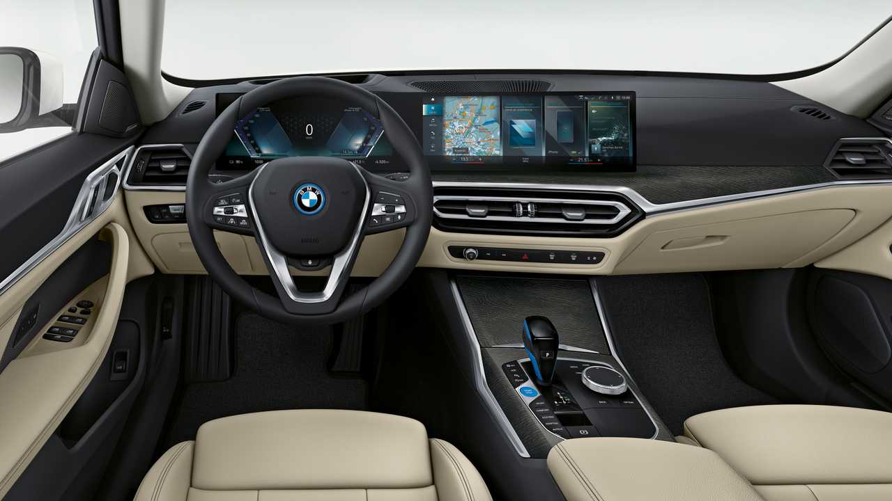 2022 BMW i4 Grand Coupe Electric