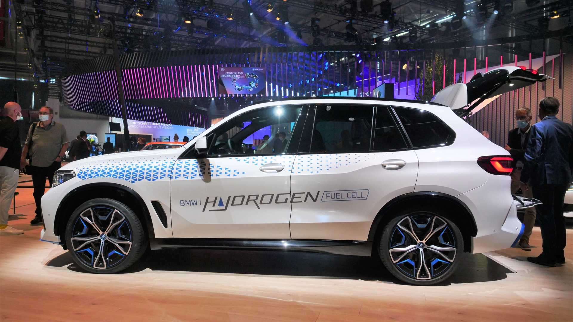 2022 BMW İX5 Hydrogen