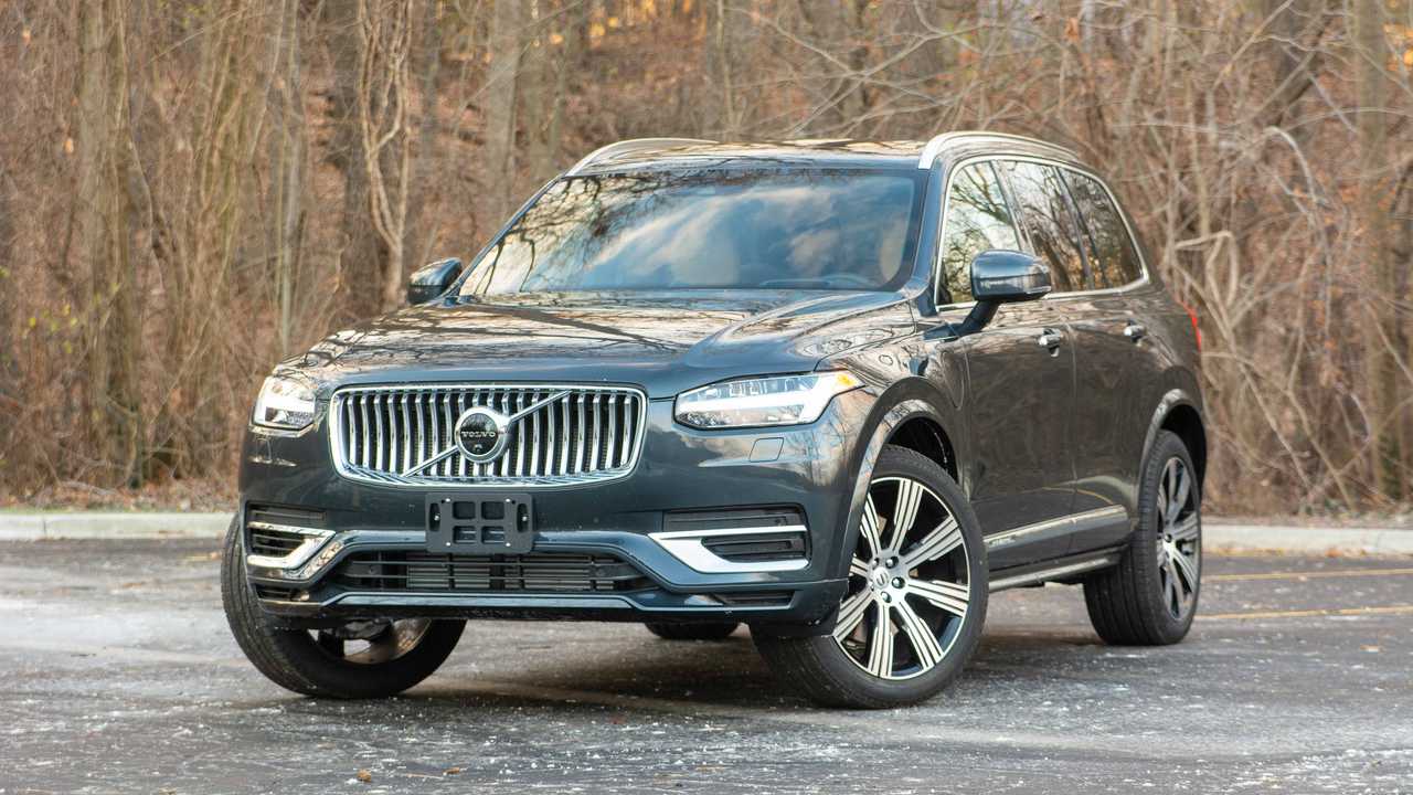 2022 Elektrische nieuwe SUV Volvo: