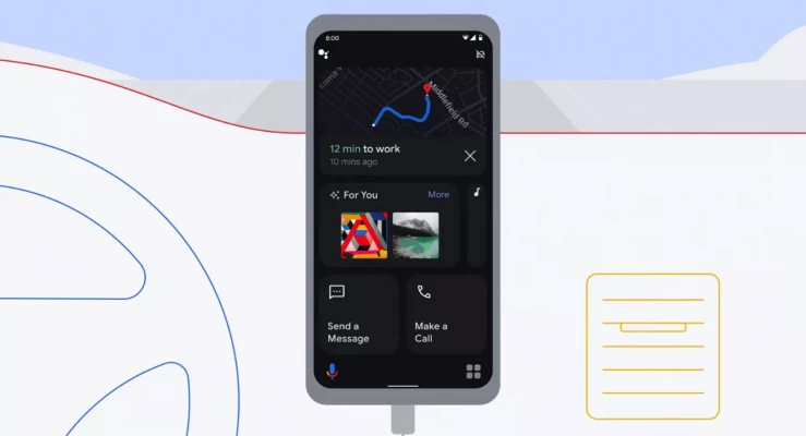 Google zet Android Assistant Driving Mode uit:
