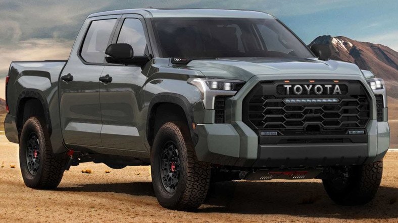 Toyota Tundra vernieuwde pick-up truck