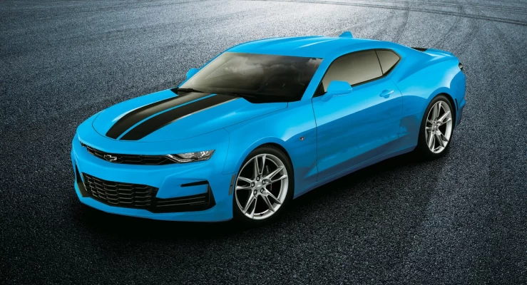 Chevrolet Camaro Rapid Blue Edition prijs en kenmerken: