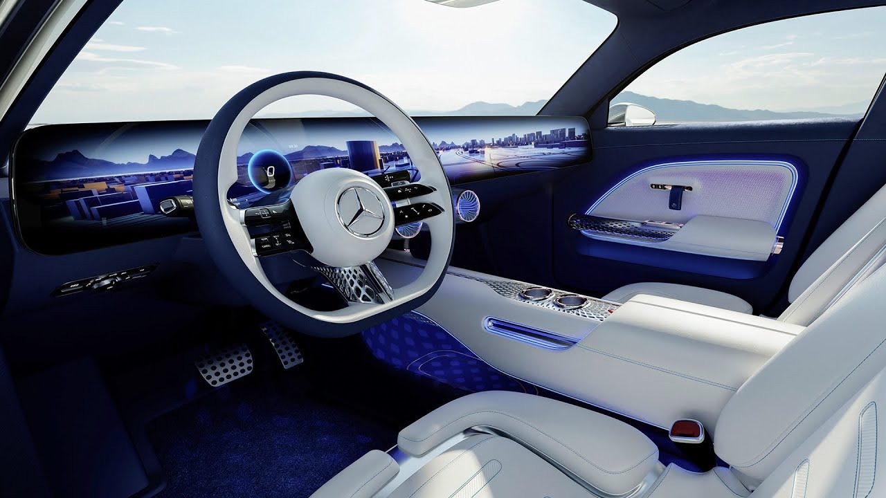 2023 Mercedes-Benz Vision EQXX