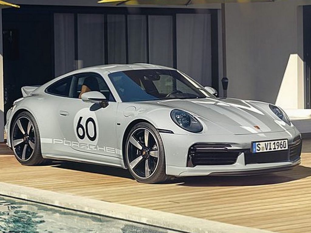 De nieuwe Porsche 911 Sport Classic: