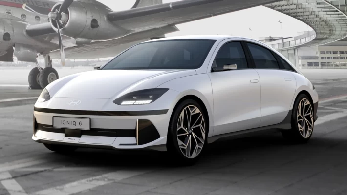2023 Hyundai Ioniq 6:
