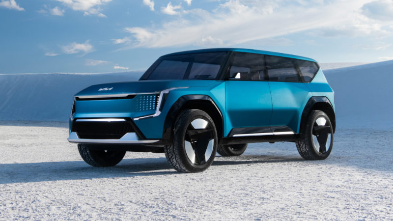 2023 Elektrische Kia SUV EV9: