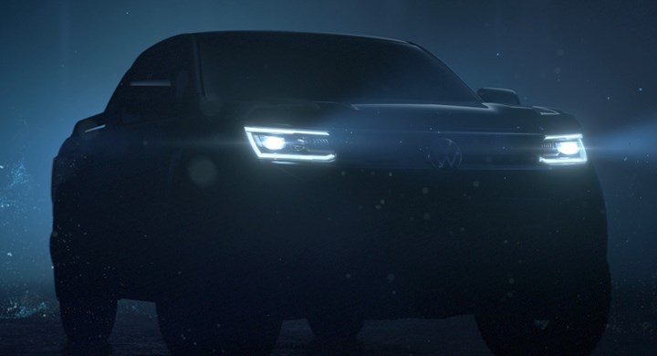 2023 Volkswagen Amarok slimme koplamp technologie:
