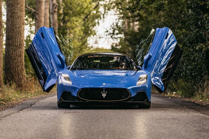 De nieuwe Maserati MC20: