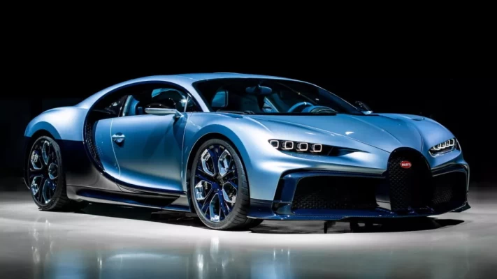 Bugatti Chiron Profilee wordt geveild: