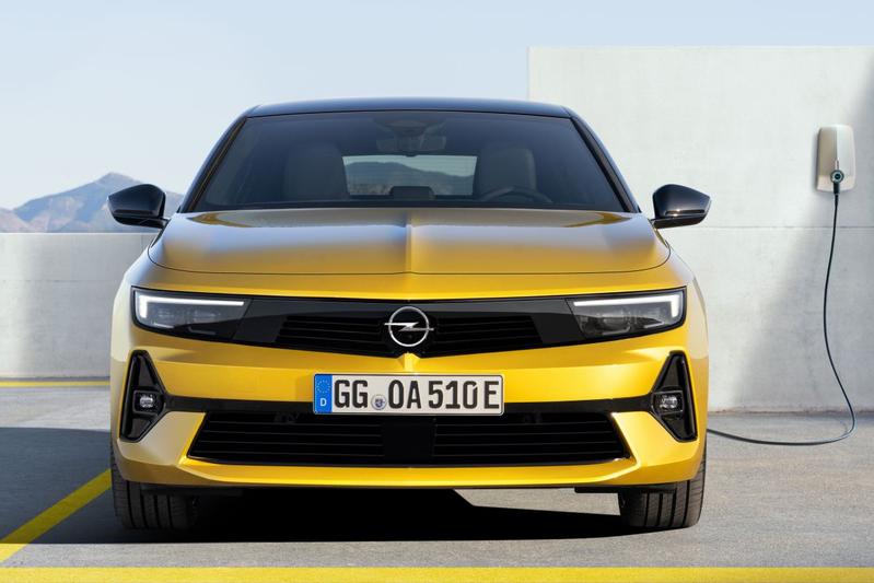 Opel nieuwe Astra-e elektrische serie: