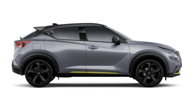 2022 Nissan Juke Kiiro Batman serie: